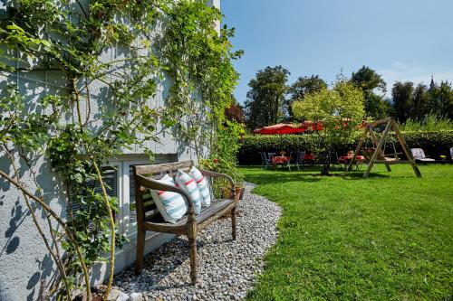 Zahrada ubytování Hotel Aschenbrenner