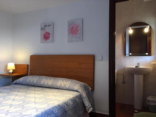 Katil atau katil-katil dalam bilik di B&B Yeguada La Parrilla