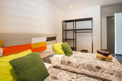Letto o letti in una camera di Villa Sol Paraiso