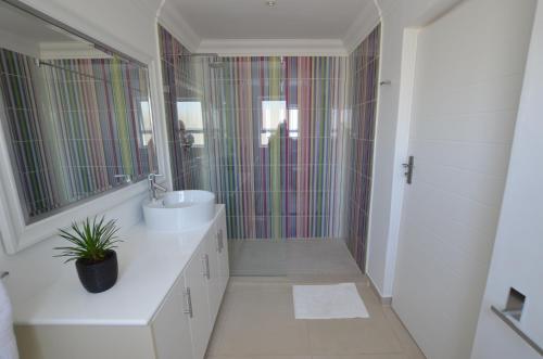 Ένα μπάνιο στο Villa Watsonia