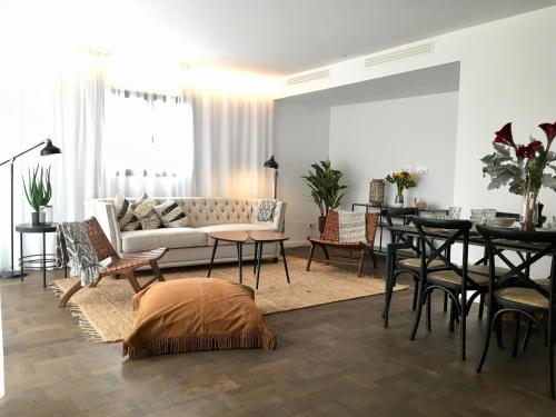 Posedenie v ubytovaní Terreno Suites