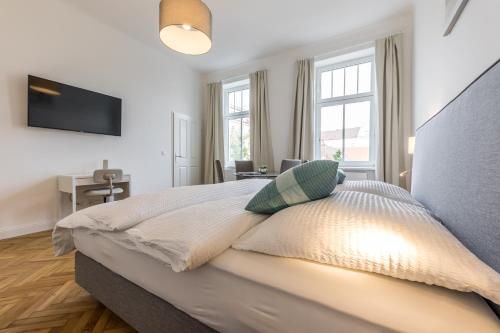 Zdjęcie z galerii obiektu Easy Vienna 15 w Wiedniu