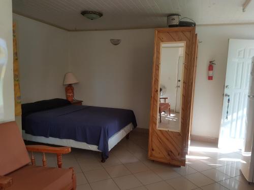 Postel nebo postele na pokoji v ubytování Coco Mango Suites