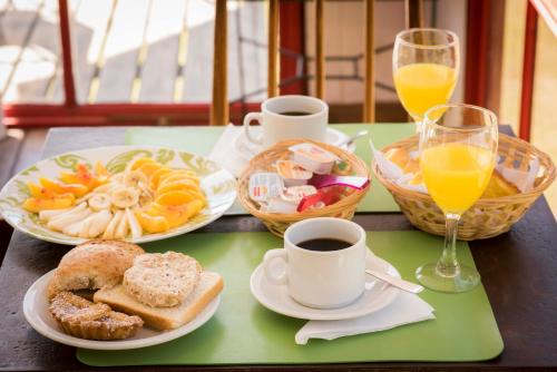 Mad på kroen eller i nærheden