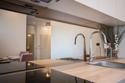 Kúpeľňa v ubytovaní Citylux Apartments