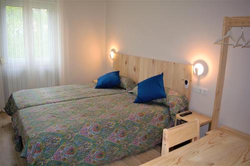 Katil atau katil-katil dalam bilik di B&B LOS LLANOS