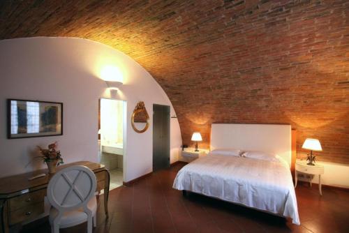 Katil atau katil-katil dalam bilik di Sangallo Hotel