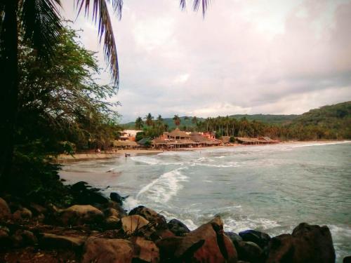 Landskap semula jadi dekat dengan hotel