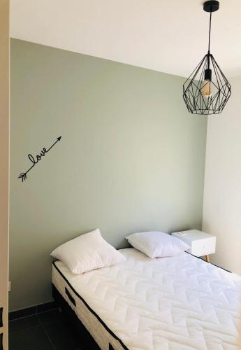 Appt moderne Vieil Antibes 3 pièc