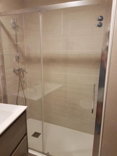 A bathroom at Hostal los Esquiladores