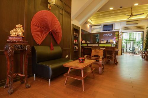 Posezení v ubytování Jonker Boutique Hotel