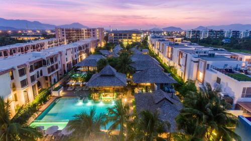 Πισίνα στο ή κοντά στο The Palayana Hua Hin