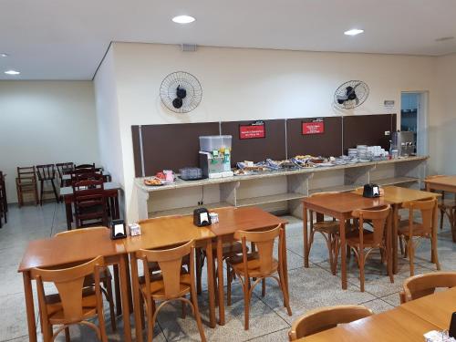 Εστιατόριο ή άλλο μέρος για φαγητό στο Hotel Gran Valle