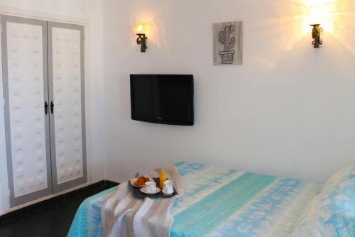 Posteľ alebo postele v izbe v ubytovaní Estudio Mar y Playa