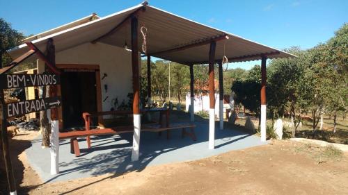 Zdjęcie z galerii obiektu Camping Avohai w mieście São Thomé das Letras