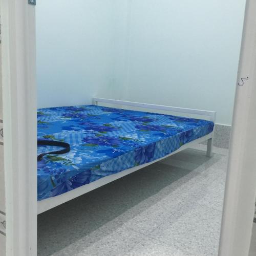 Postel nebo postele na pokoji v ubytování HOMESTAY Cát Tiên