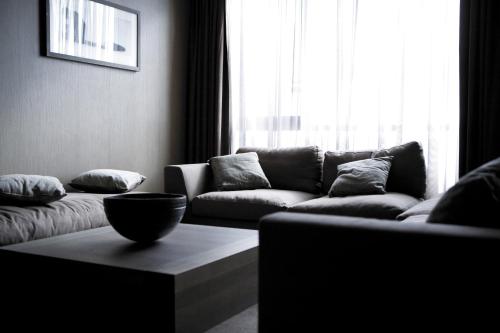 Posezení v ubytování Radisson Blu Royal Hotel Dublin
