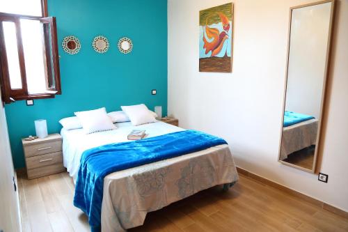 Posteľ alebo postele v izbe v ubytovaní Heavens Garden House