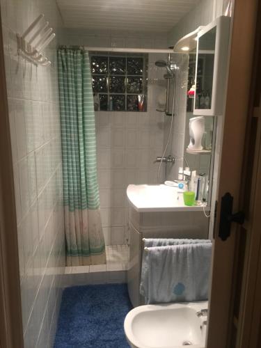 Un baño de Naturist B&B The Little Paradise