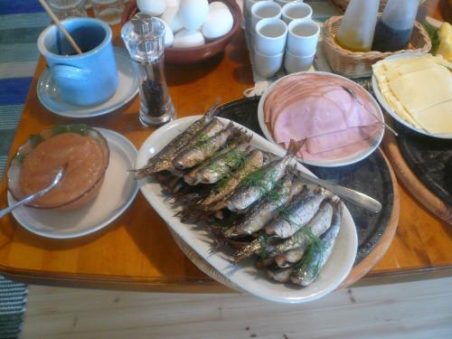 Φαγητό σε αυτό το bed & breakfast ή κάπου εκεί κοντά