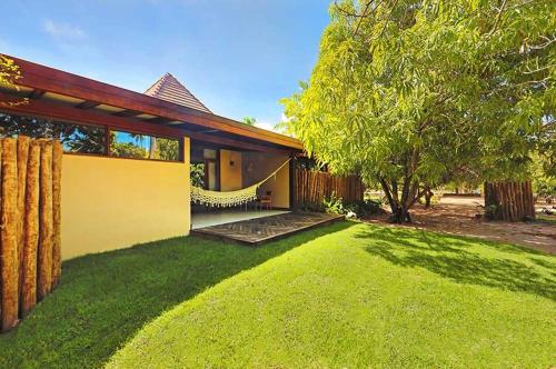 Taman di luar Camurim Grande Pousada & SPA - Jantar Incluído