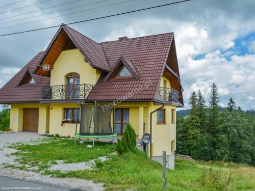 Budova, kde se aparthotel nachází