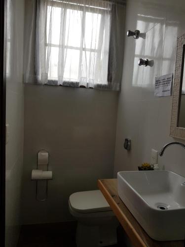 Un baño de Pousada Harmonia Pomerana
