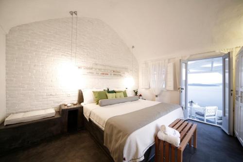 Ένα ή περισσότερα κρεβάτια σε δωμάτιο στο Armeni Village 