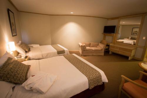Katil atau katil-katil dalam bilik di Best Western Plus Hotel Terraza