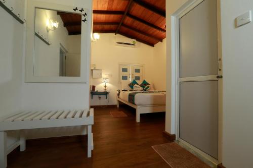 Cama o camas de una habitación en Fort Heaven - Galle Fort