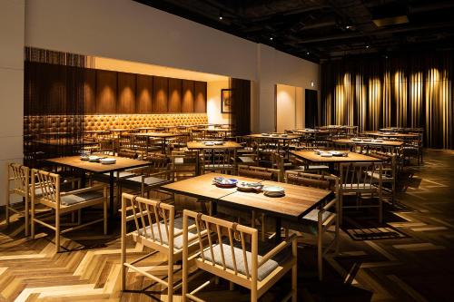 Εστιατόριο ή άλλο μέρος για φαγητό στο Cross Hotel Kyoto