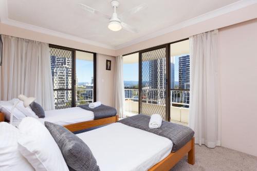 Afbeelding uit fotogalerij van Capricornia Apartments in Gold Coast