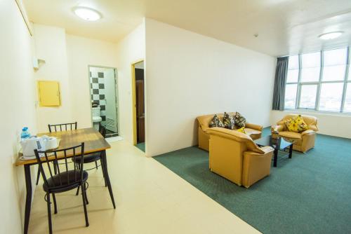 Et opholdsområde på King Royal 2