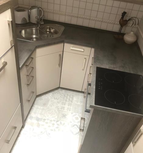 Η κουζίνα ή μικρή κουζίνα στο Friedrichsruh 2