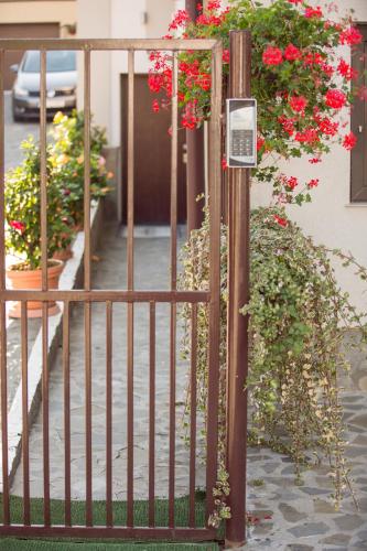 Taman di luar Simar Bed & Coffee Guesthouse