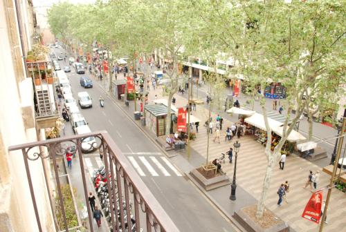 Clientes alojados en Hostal Las Flores Ramblas