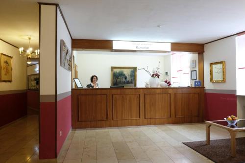 Hosté ubytování Romantica Hotel Blauer Hecht