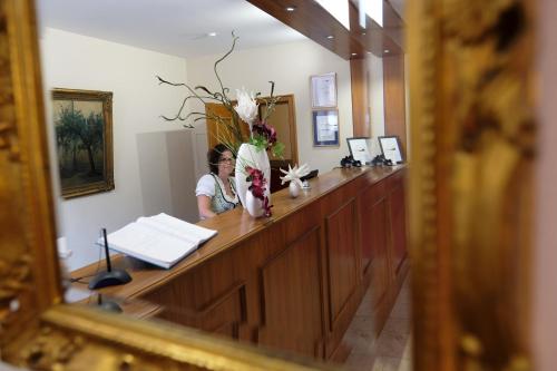Hosté ubytování Romantica Hotel Blauer Hecht