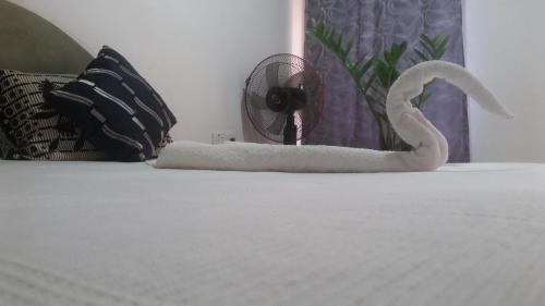 Ένα ή περισσότερα κρεβάτια σε δωμάτιο στο Angry birds homestay
