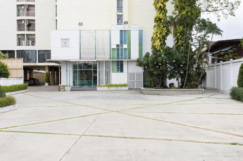 Budova, kde se hotel nachází