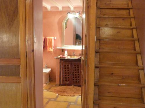 Ванная комната в Riad Habib