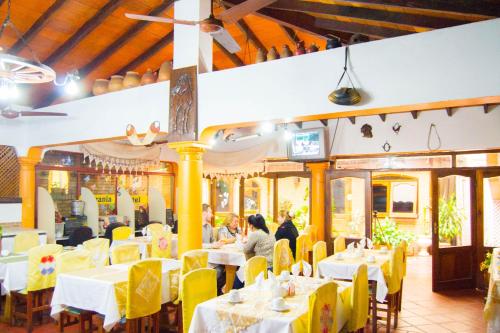 Restaurant o iba pang lugar na makakainan sa Hotel & Restaurante Guarania