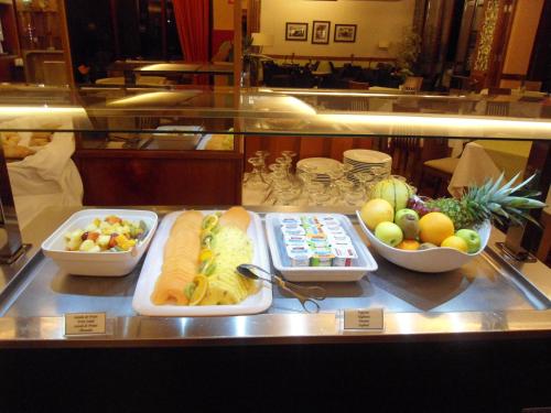 Mad på resortet eller i nærheden