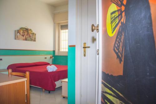 Ruang duduk di Villa Speranza