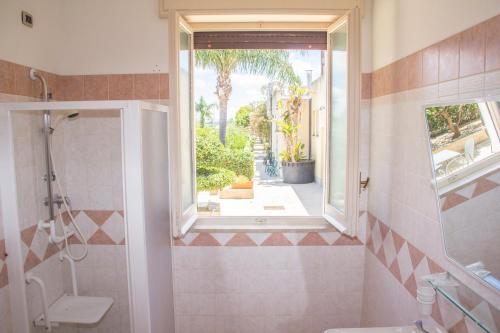 Bilik mandi di Villa Speranza