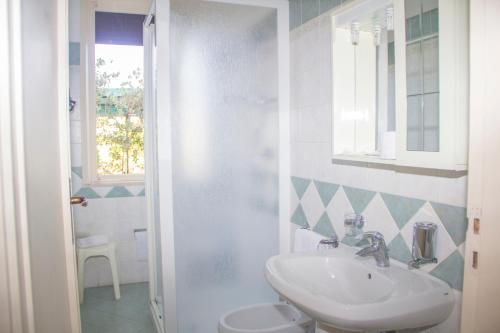 Bilik mandi di Villa Speranza