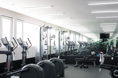 Salle ou équipements de sports de l'établissement Hotel Indigo Guadalajara Expo by IHG