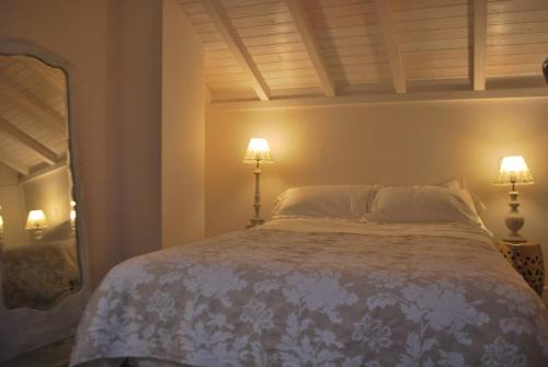 Ένα ή περισσότερα κρεβάτια σε δωμάτιο στο Casa Braancamp - Beautiful & Calm