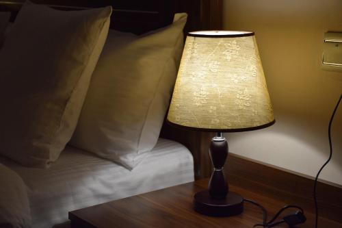 Mia Casa Hotel Yerevanにあるベッド