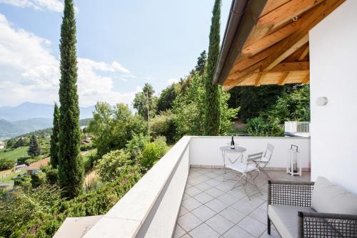 Nespecifikovaný výhled na hory nebo výhled na hory při pohledu z apartmánu